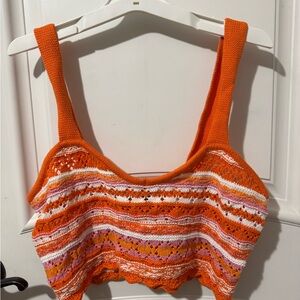 Crochet Tank top